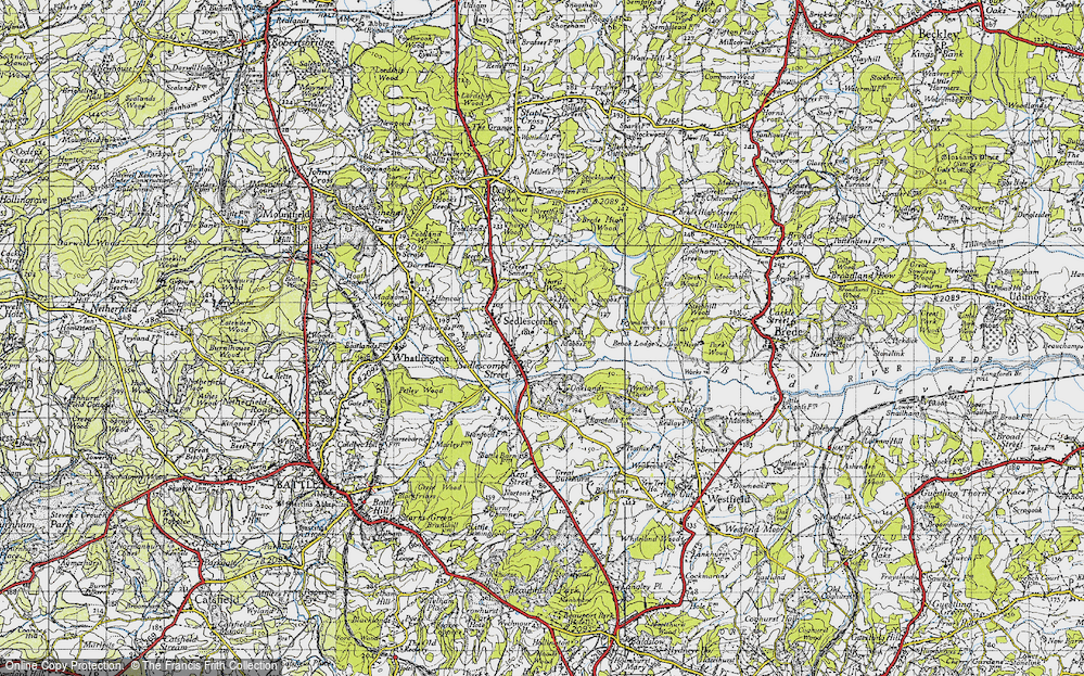 Sedlescombe, 1940