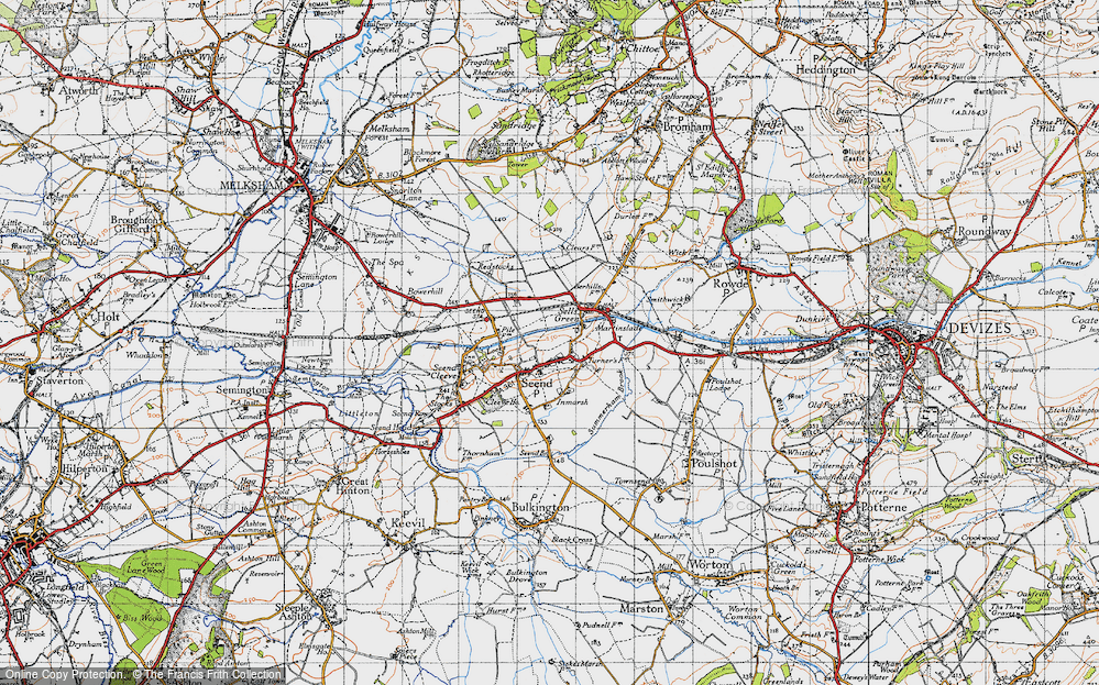 Seend, 1940