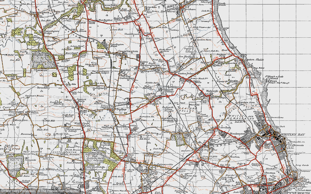 Seghill, 1947