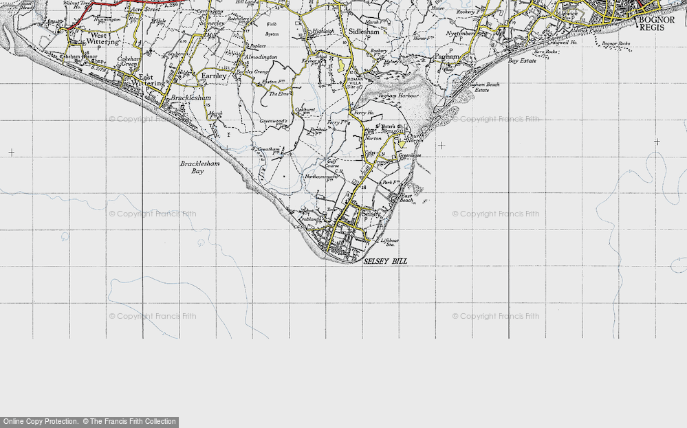 Selsey, 1945