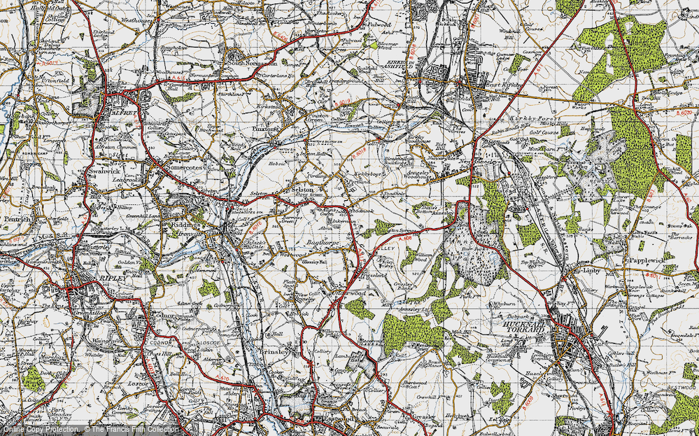 Selston Common, 1946