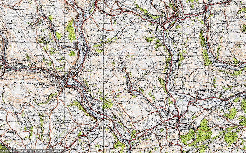 Senghenydd, 1947