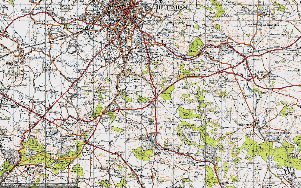 Seven Springs, 1946