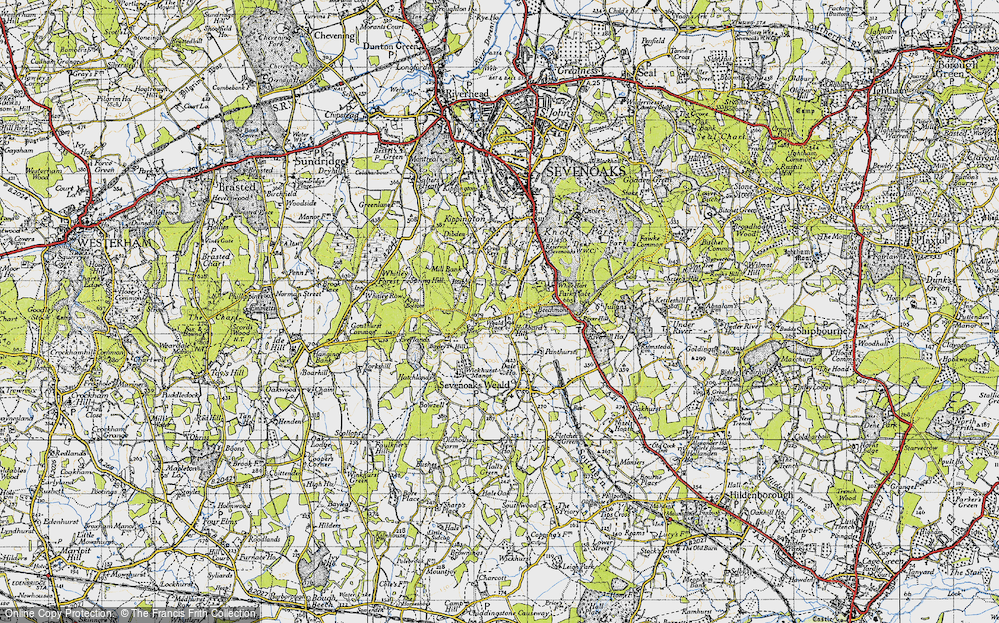 Sevenoaks Common, 1946
