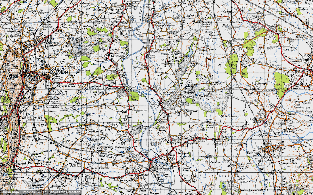 Severn Stoke, 1947