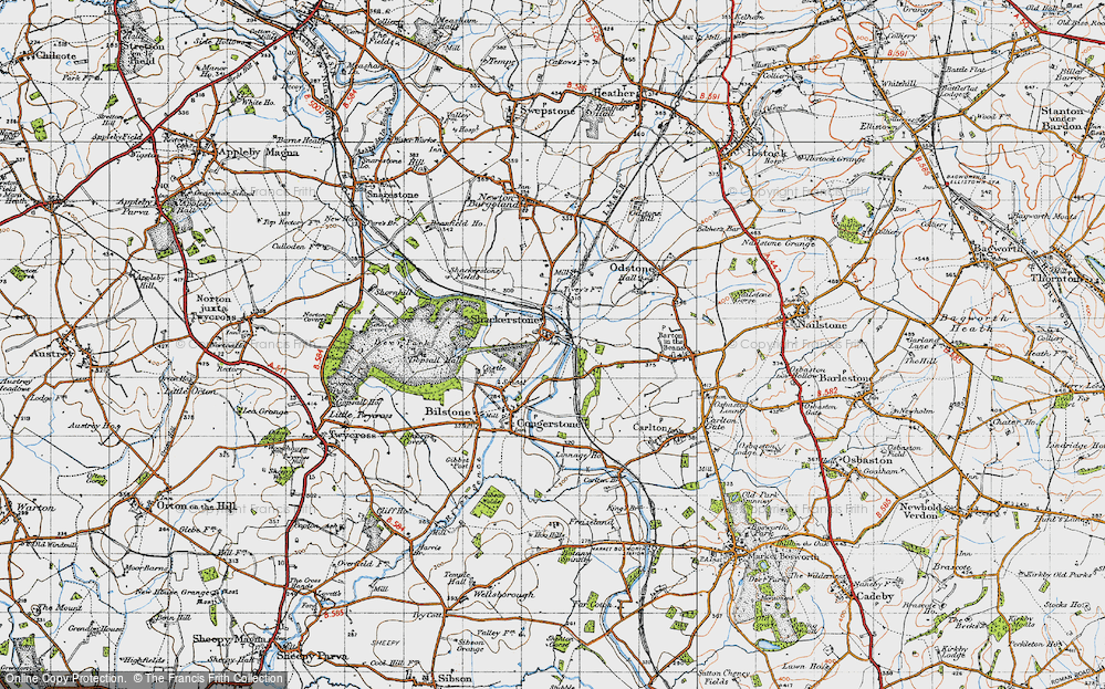 Shackerstone, 1946