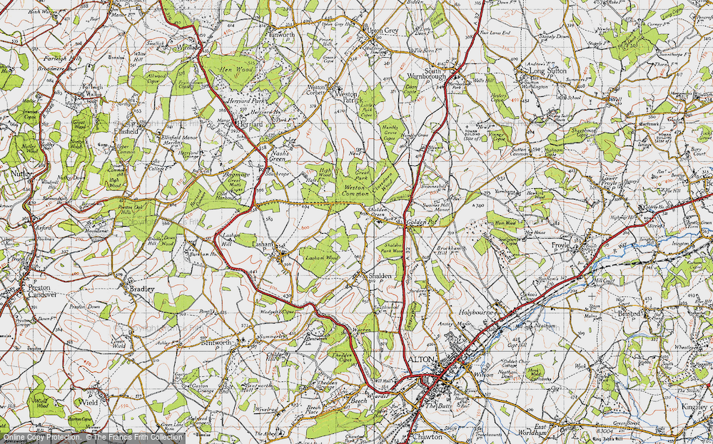Shalden Green, 1940