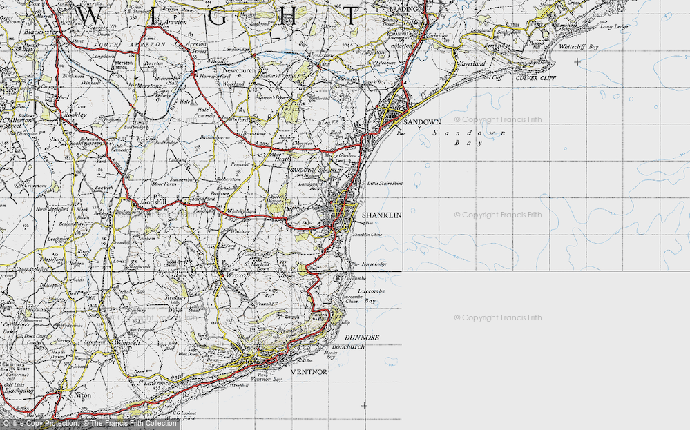 Shanklin, 1945