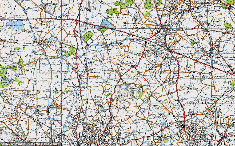 Shareshill, 1946