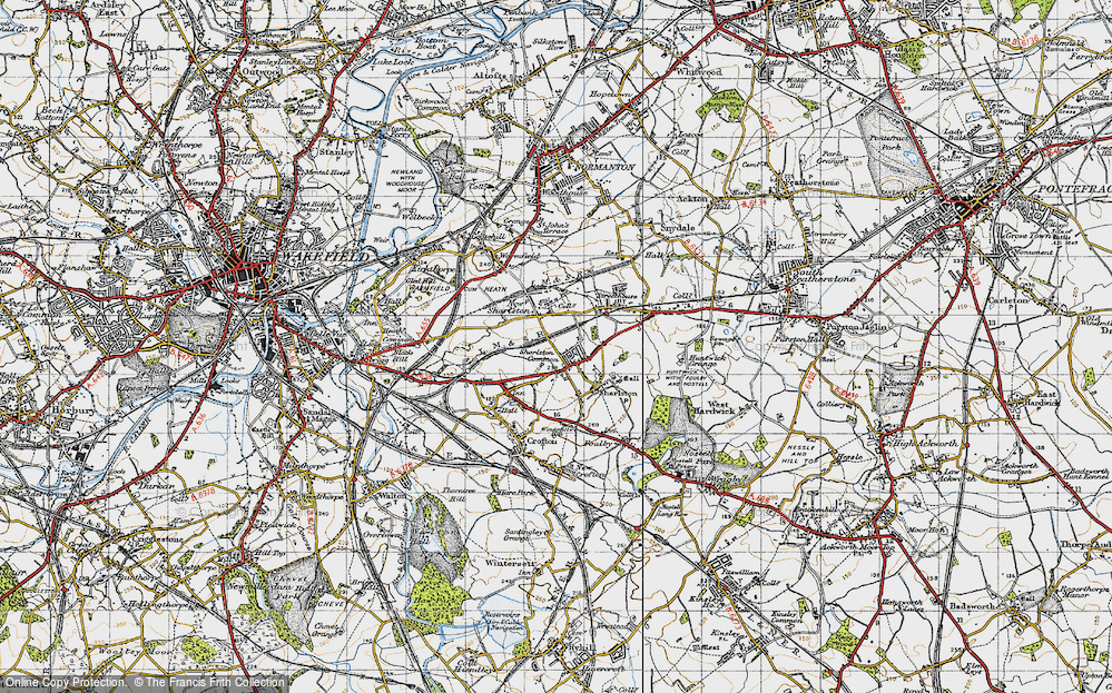 Sharlston Common, 1947