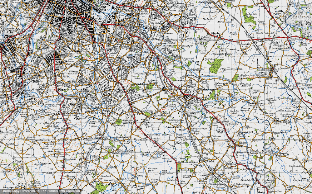 Sharmans Cross, 1947
