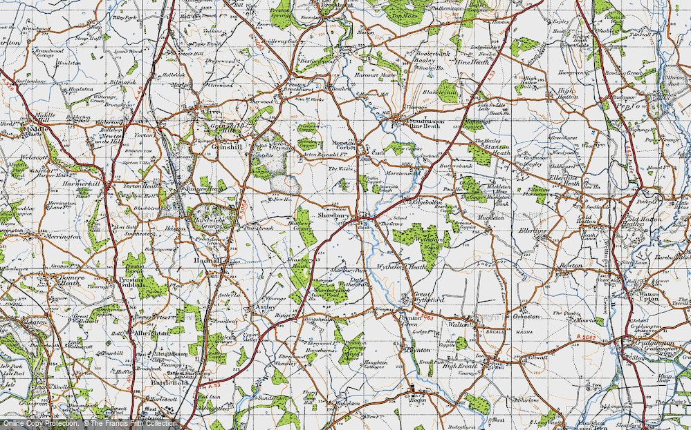 Shawbury, 1947