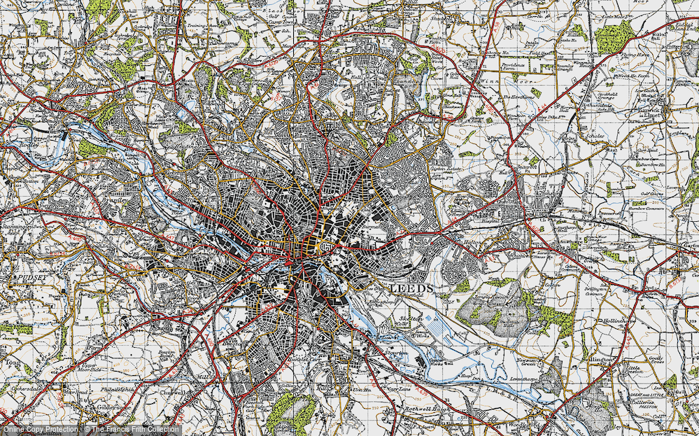 Old Maps of Sheepscar, Yorkshire - Francis Frith