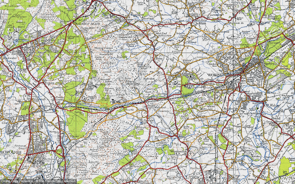 Sheets Heath, 1940