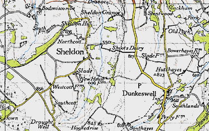 Sheldon 1946 Npo829513 Index Map 