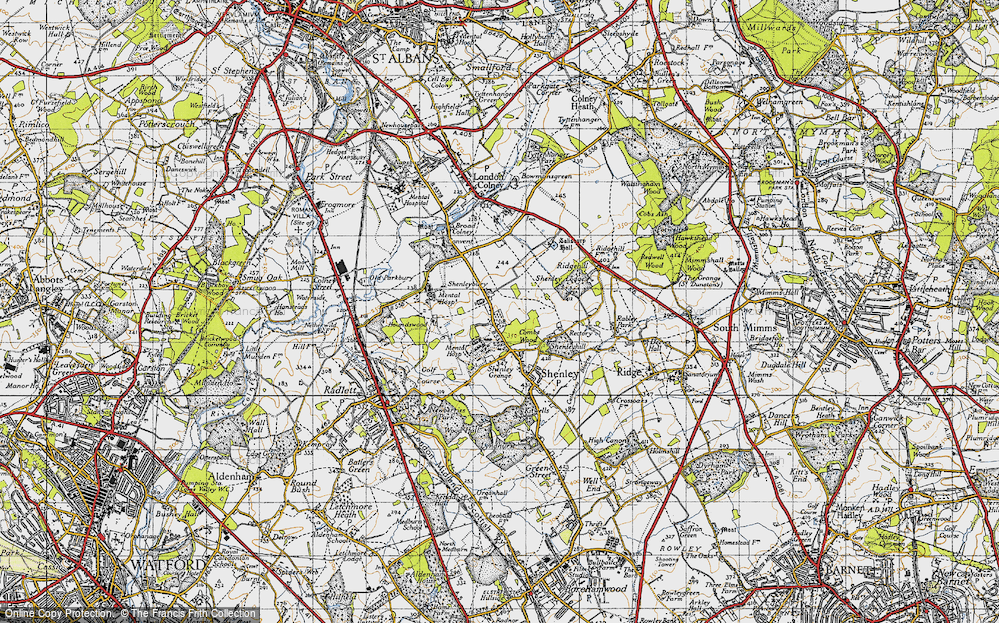 Shenleybury, 1946