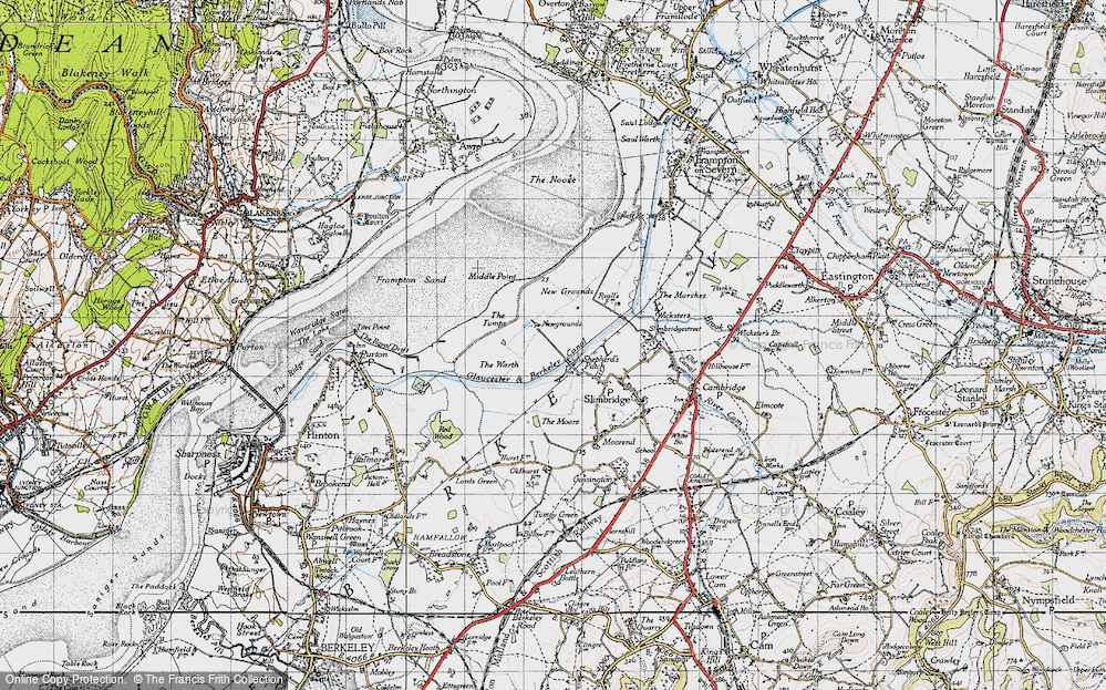 Shepherd's Patch, 1946