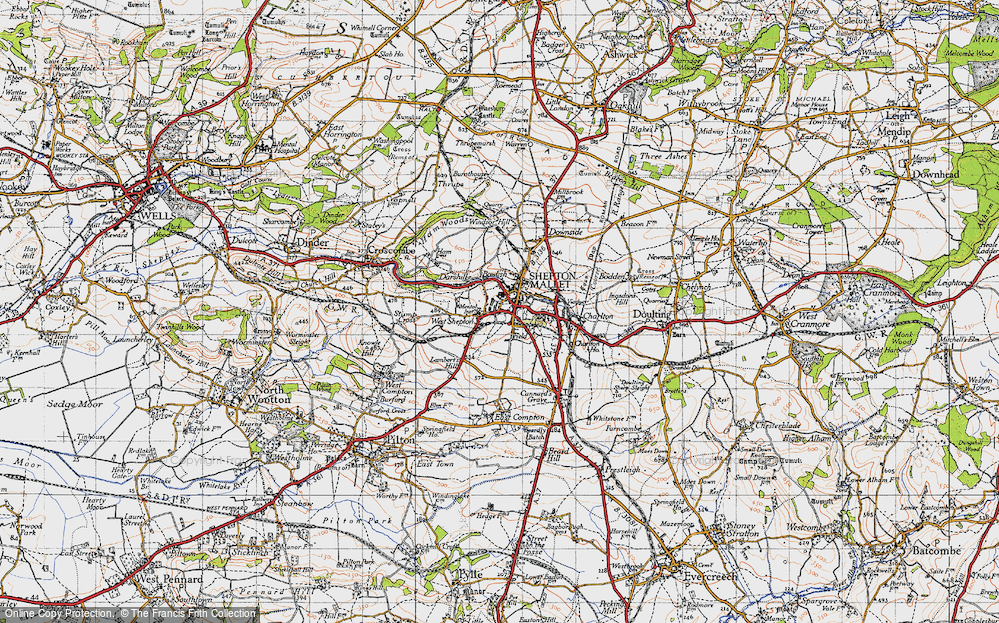 Shepton Mallet, 1946