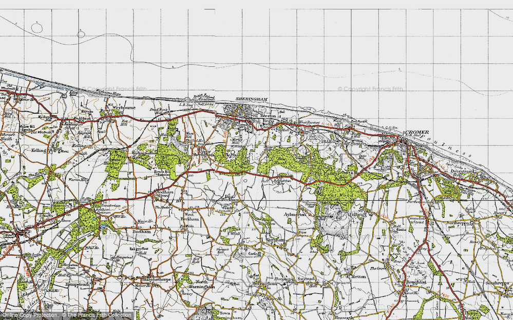 Sheringwood, 1945
