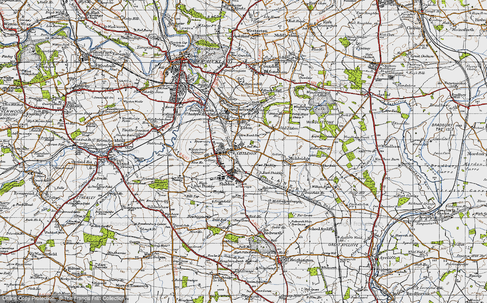 Shildon, 1947