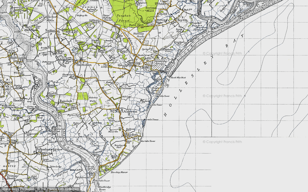 Shingle Street, 1946