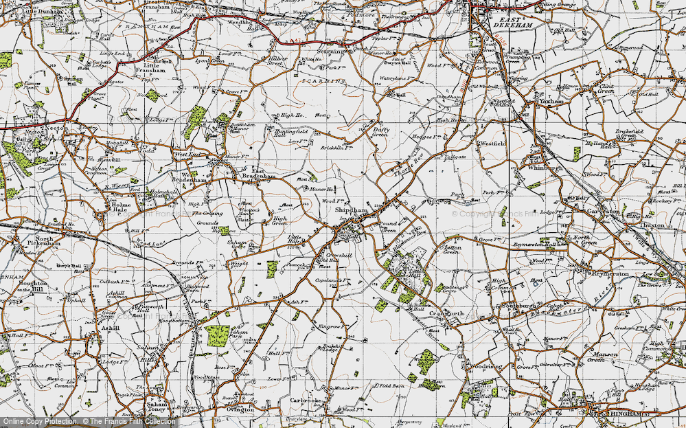 Shipdham, 1946