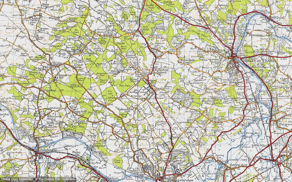 Shiplake Bottom, 1947