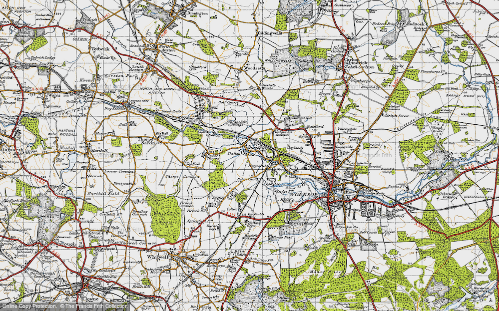 Shireoaks, 1947