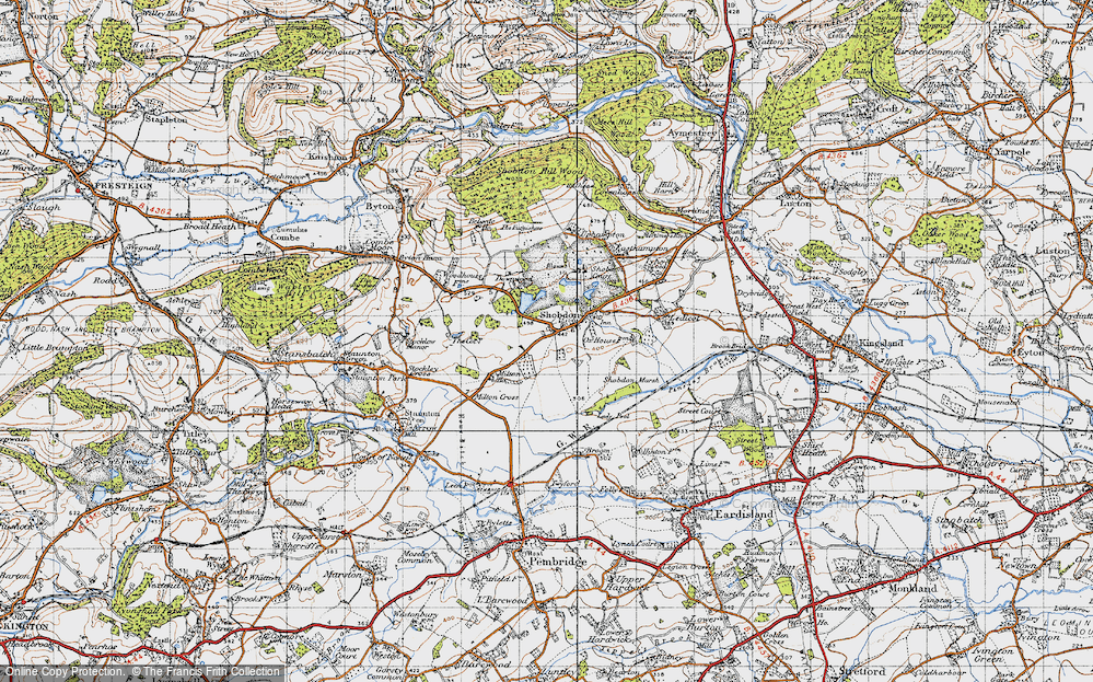 Shobdon, 1947