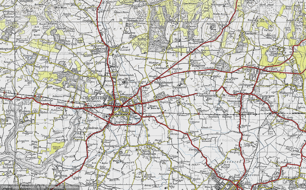 Shopwyke, 1945