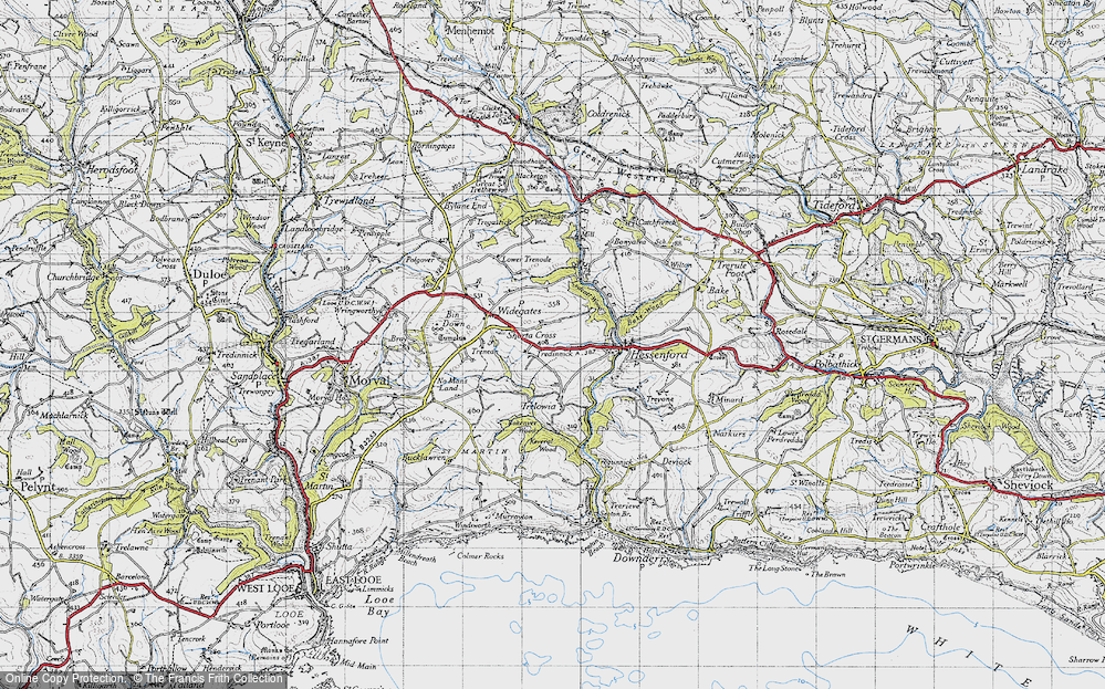 Shortacross, 1946