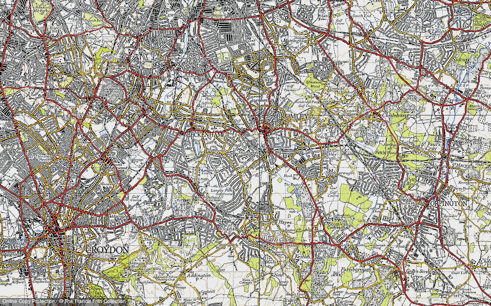Shortlands, 1946