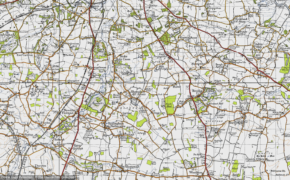 Shotesham, 1946