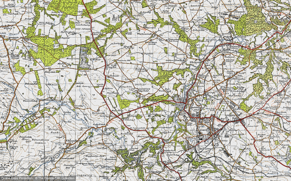 Shotleyfield, 1947