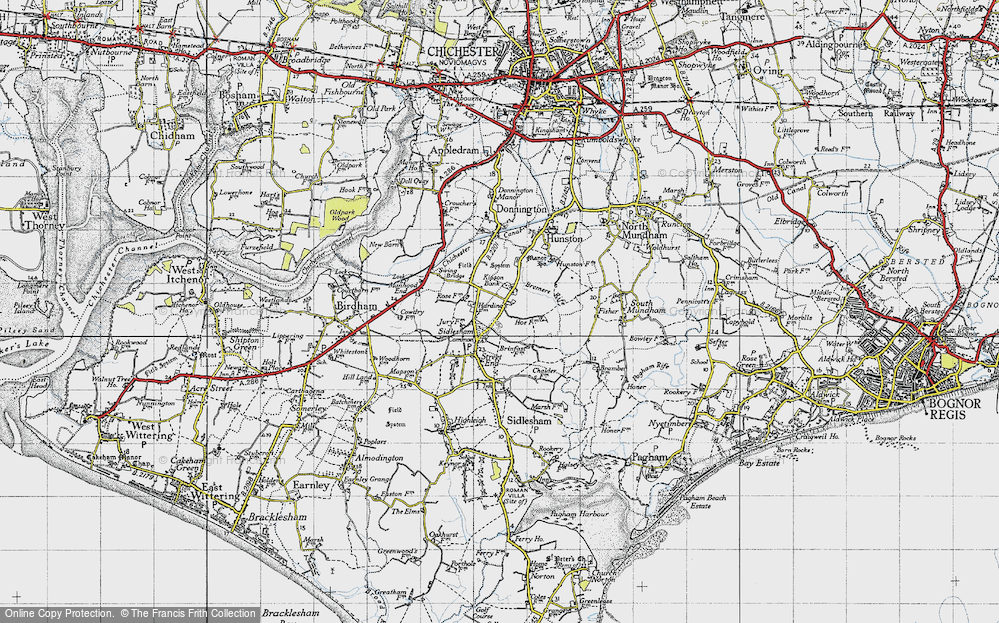 Sidlesham Common, 1945