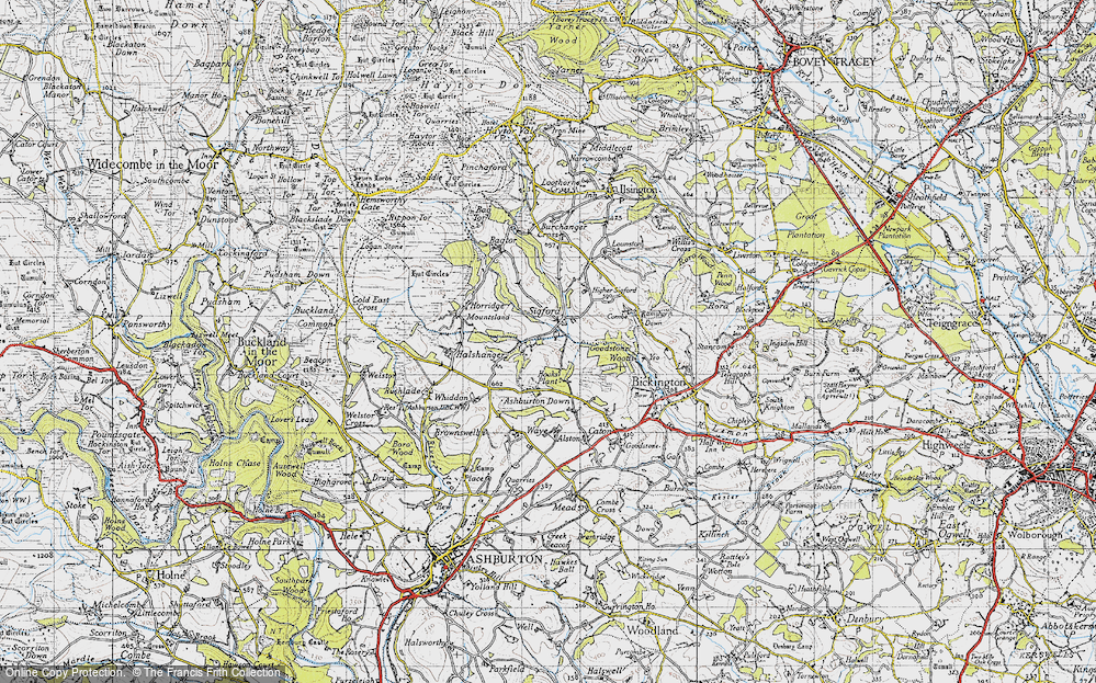 Old Map of Sigford, 1946 in 1946