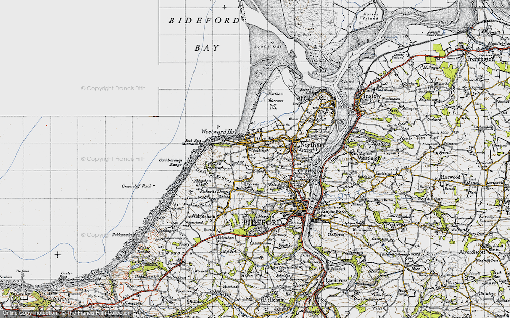 Old Map of Silford, 1946 in 1946