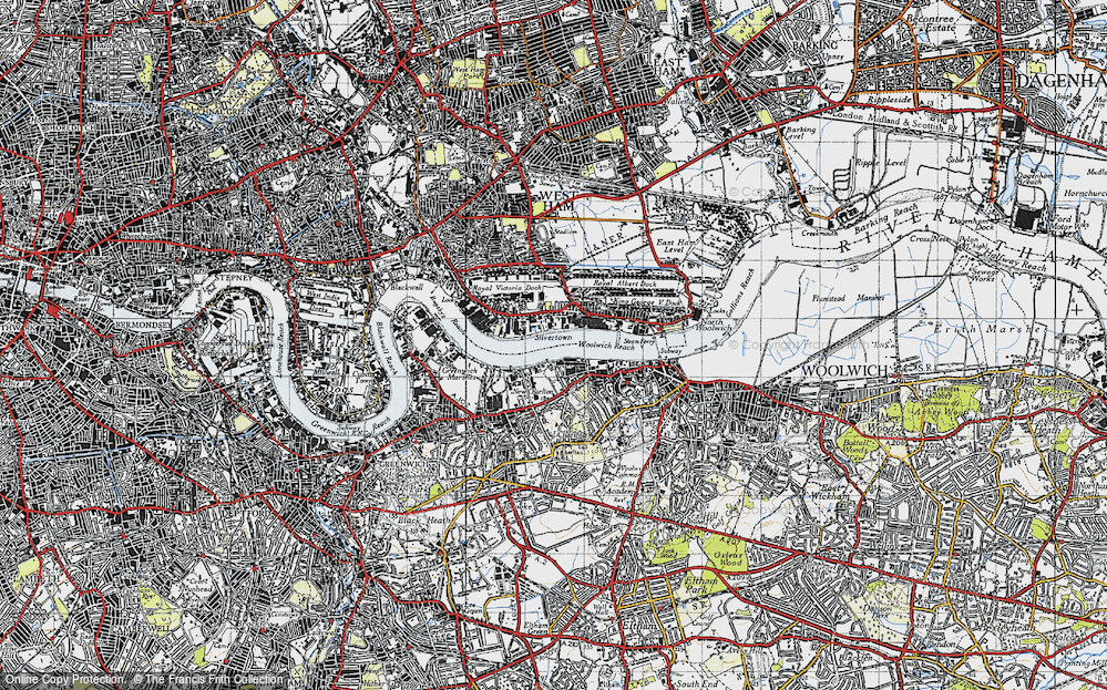 Silvertown, 1946