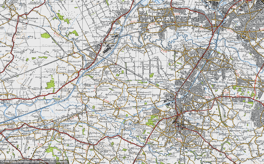 Sinderland Green, 1947