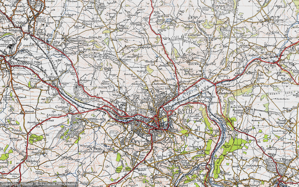 Sion Hill, 1946