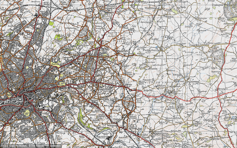 Siston Common, 1946