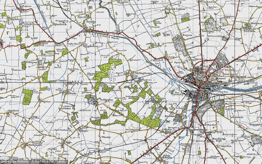 Skellingthorpe, 1947