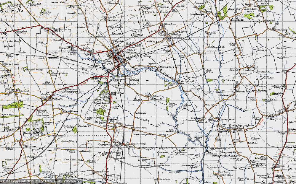 Skerne, 1947