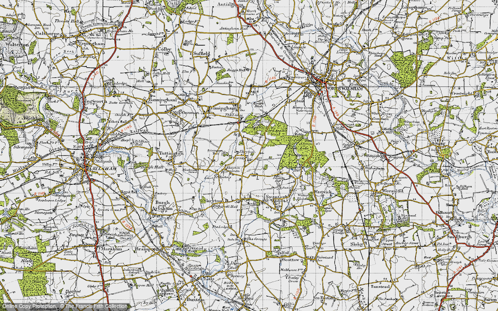 Skeyton Corner, 1945