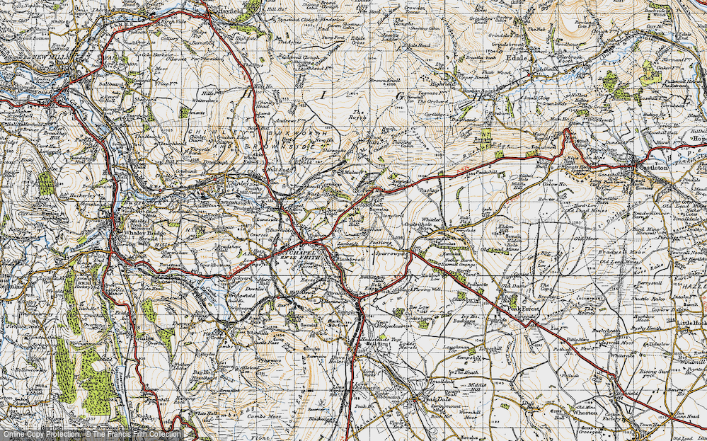 Slackhall, 1947