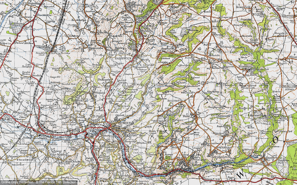 Slad, 1946