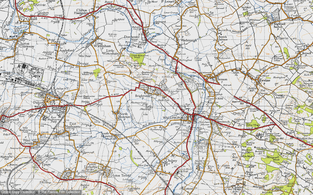 Slade End, 1947