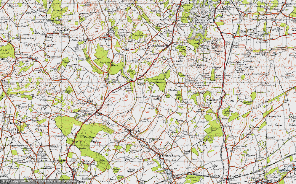 Sladen Green, 1945