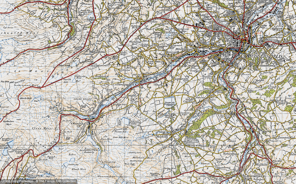 Slaithwaite, 1947