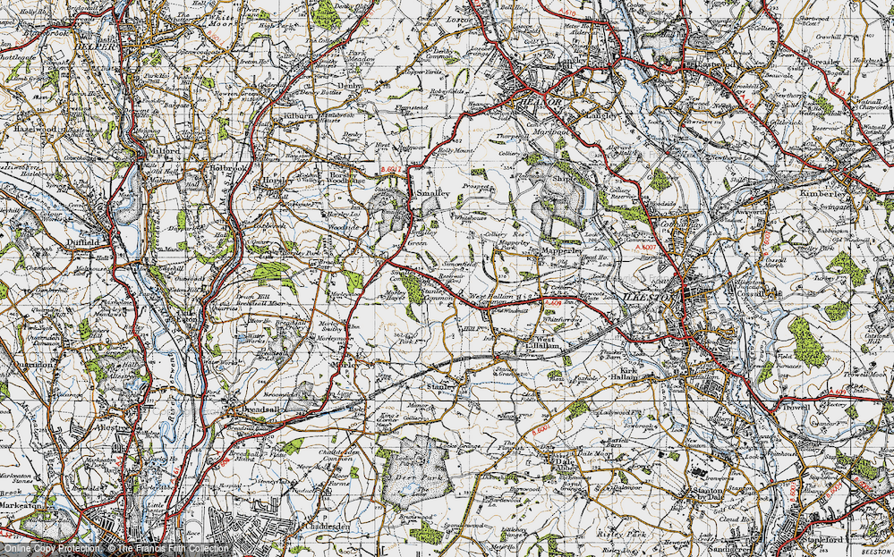 Smalley Common, 1946